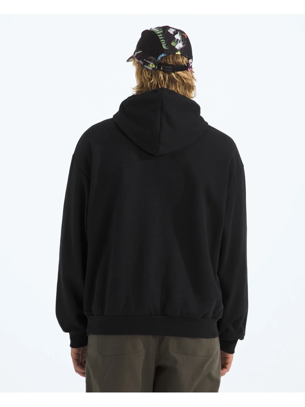 THE NORTH FACE MEN'S EVOLUTION SIMPLE DOME OVERSIZED HOODIE